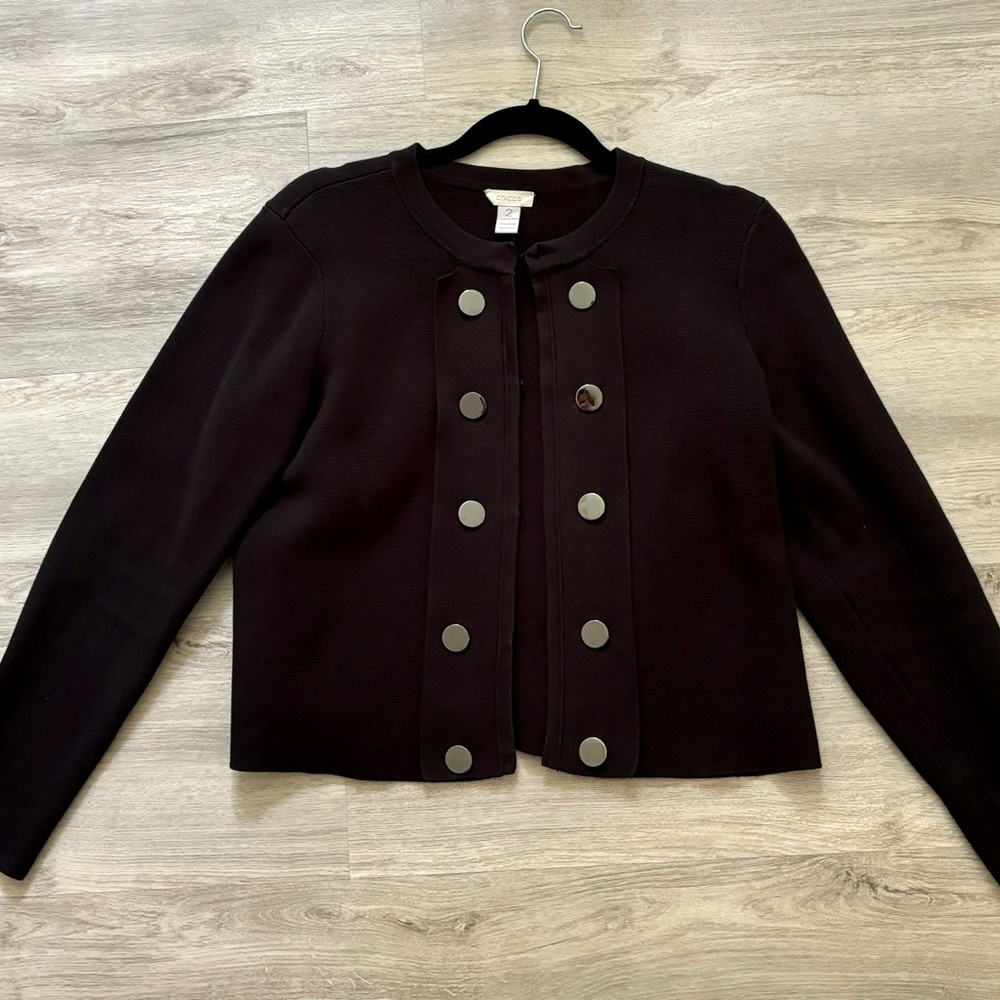 Chico’s short cardigan